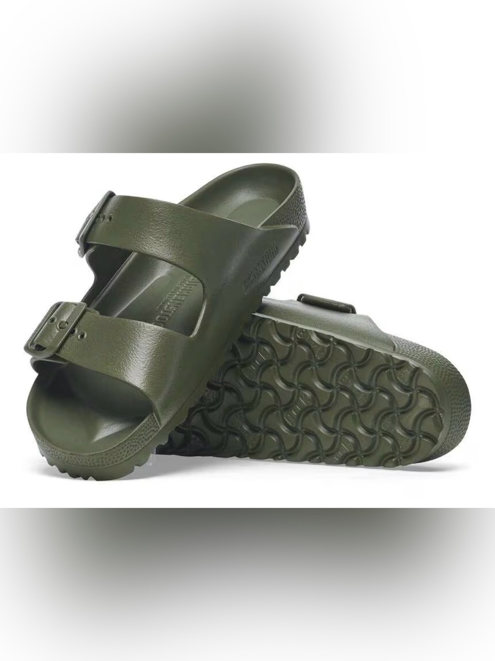 Birkenstocks Arizona Essentials Khaki Men’s Size 13